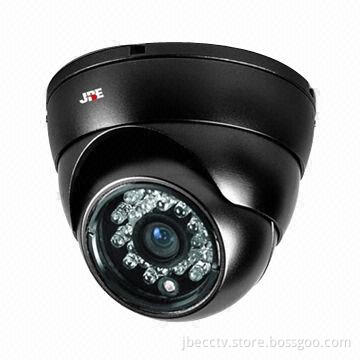 700TVL CCTV Metal IR Dome Camera with 1/3-inch Sony CCD and Automatic Tracking White Balance